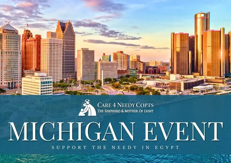 Care 4 Needy Copts invites you to our event at St. Nicholas Greek Orthodox Church, MI