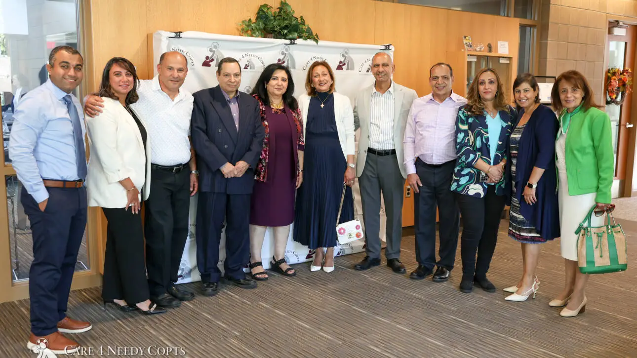An Afternoon of Impact with Care 4 Needy Copts in Michigan