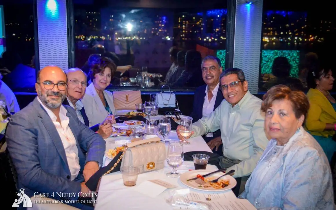 Care 4 Needy Copts board members at the New Jersey Cruise