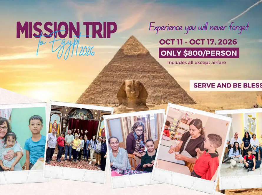 Serve & Be Blessed | Care 4 Needy Copts