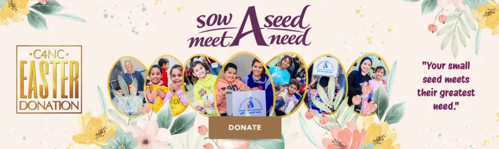 Your small seed meets their greatest need this easter 2026
