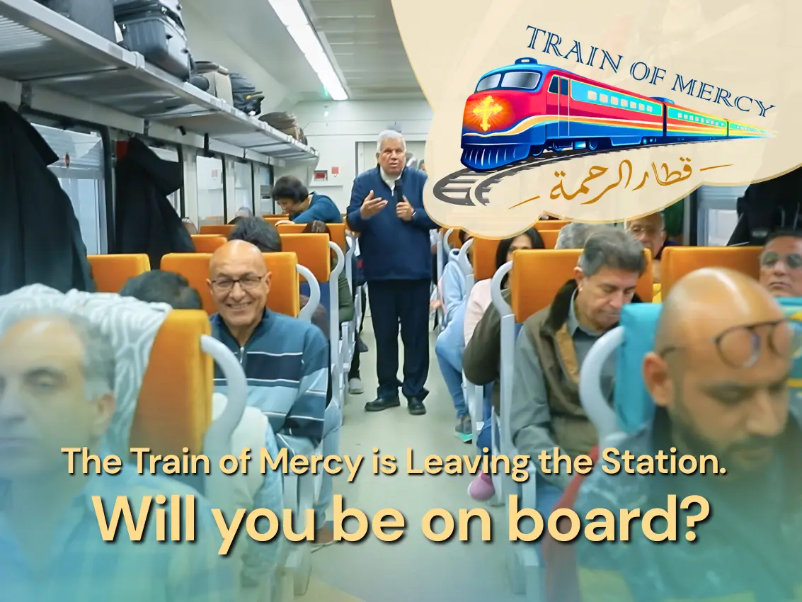 Train of mercy donation 2026 care 4 needy copts