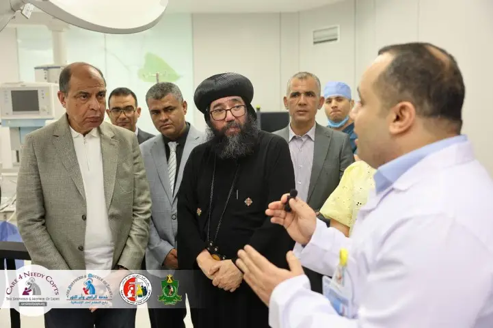 Misr Al-Mahaba Hospital - Upper Egypt - Care 4 Needy copts (1)