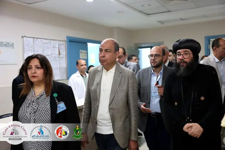 Misr Al-Mahaba Hospital - Upper Egypt - Care 4 Needy copts (14)