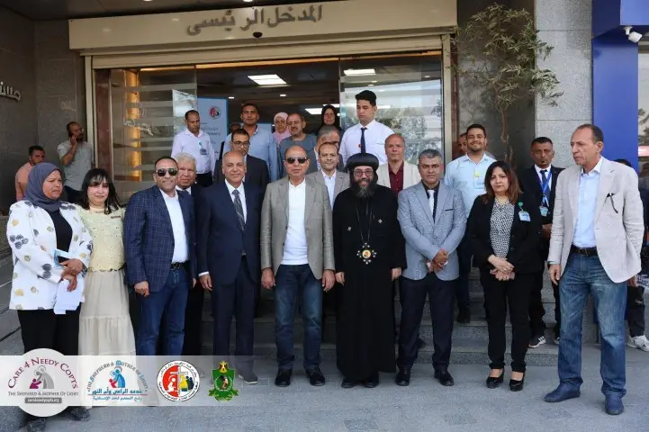 Misr Al-Mahaba Hospital - Upper Egypt - Care 4 Needy copts (2)
