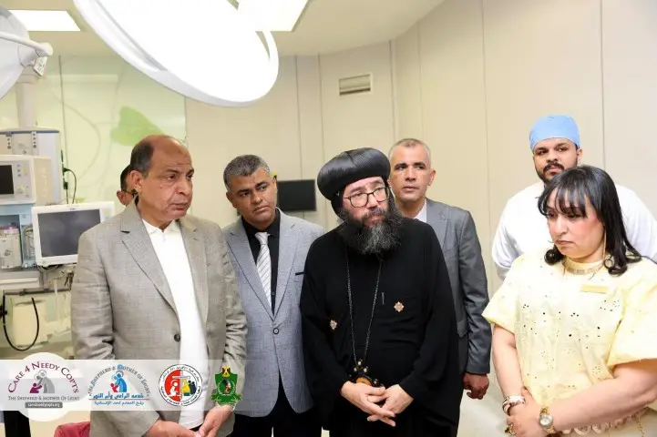 Misr Al-Mahaba Hospital - Upper Egypt - Care 4 Needy copts (6)