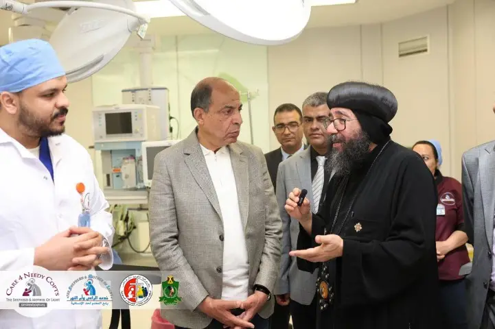 Misr Al-Mahaba Hospital - Upper Egypt - Care 4 Needy copts (8)