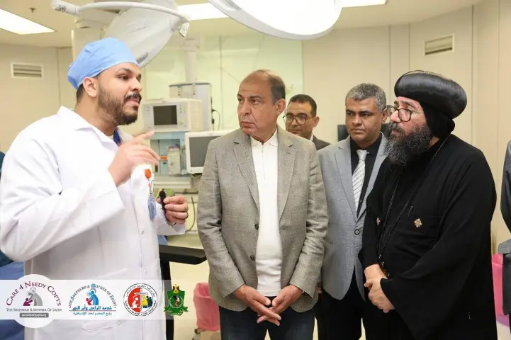 Misr Al-Mahaba Hospital - Upper Egypt - Care 4 Needy copts (9)