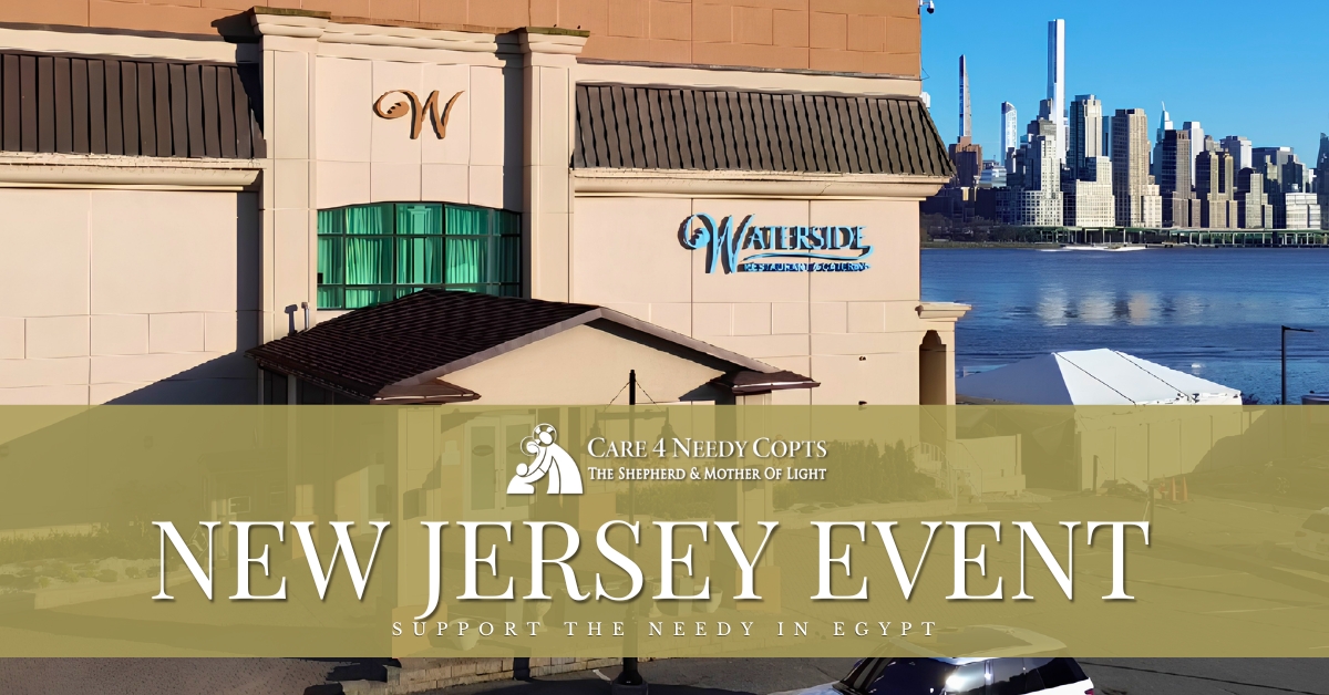 New Jersey event 2026 care 4 needy copts