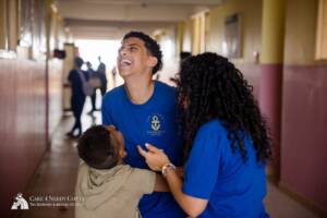 Serve and Shine Egypt 2026 volunteer team in Manfalot, Assiut