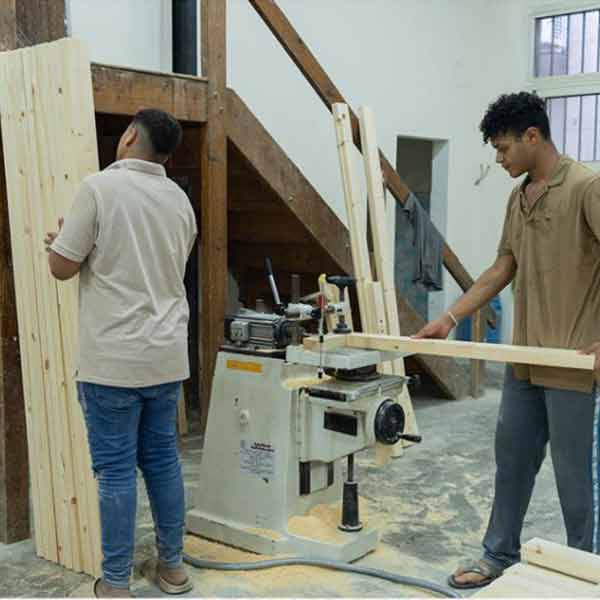 Woodshop-Factory
